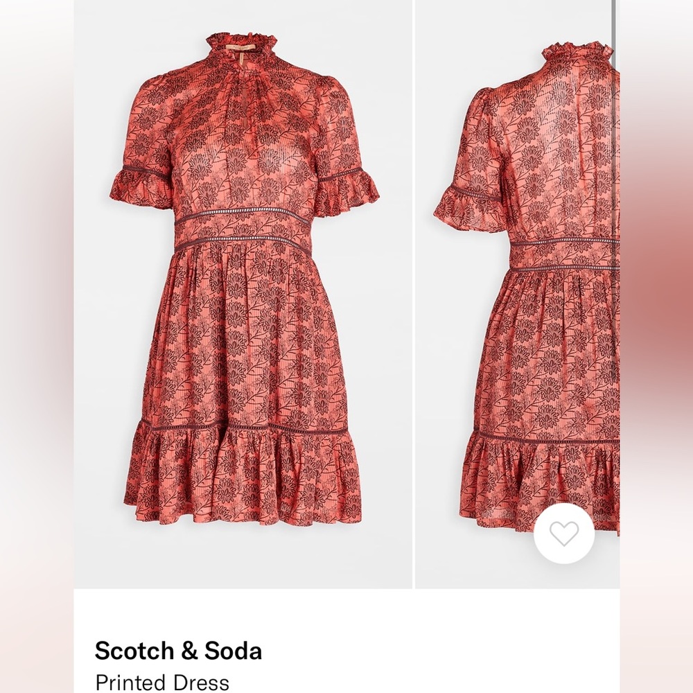 Scotch & Soda floral dress